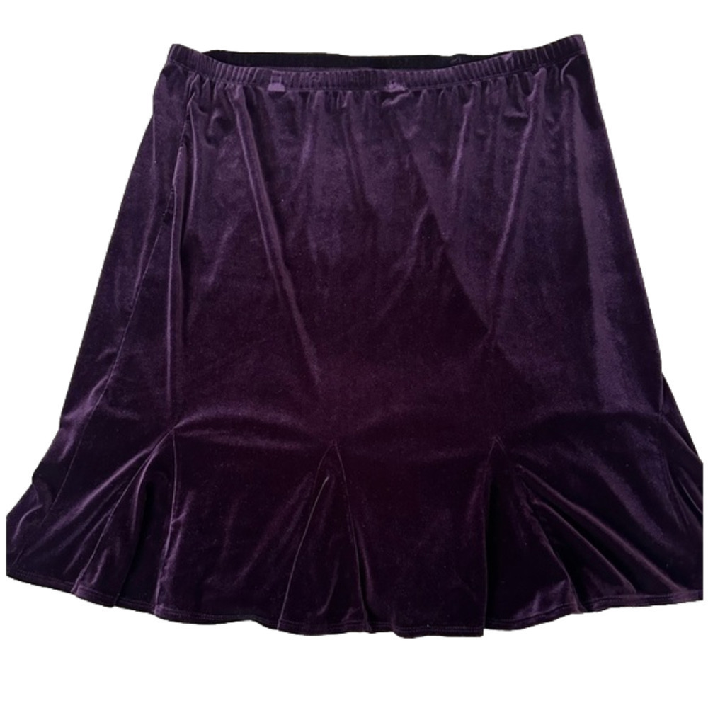 Susan Graver Velour Skirt